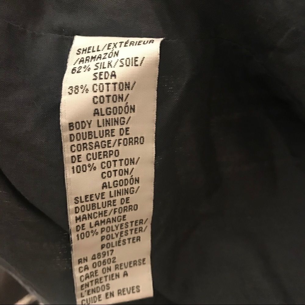 Calvin Klein Size 2 Stripped Jacket! - Picture 4 of 14